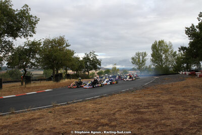 29 & 30/08/2020 : 2ème manche du Championnat du Sud 2020 à Belmont sur Rance (photos Stéphane Agnus) 2020 — karting