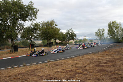 29 & 30/08/2020 : 2ème manche du Championnat du Sud 2020 à Belmont sur Rance (photos Stéphane Agnus) 2020 — karting