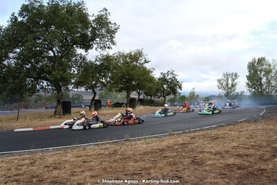 29 & 30/08/2020 : 2ème manche du Championnat du Sud 2020 à Belmont sur Rance (photos Stéphane Agnus) 2020 — karting