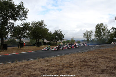 29 & 30/08/2020 : 2ème manche du Championnat du Sud 2020 à Belmont sur Rance (photos Stéphane Agnus) 2020 — karting