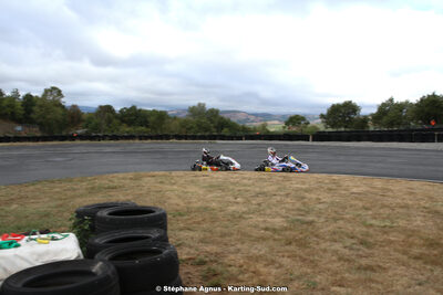 29 & 30/08/2020 : 2ème manche du Championnat du Sud 2020 à Belmont sur Rance (photos Stéphane Agnus) 2020 — karting