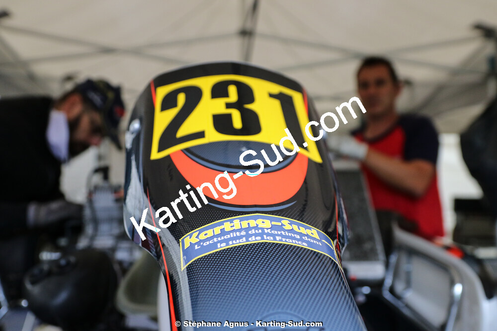 29 & 30/08/2020 : 2ème manche du Championnat du Sud 2020 à Belmont sur Rance (photos Stéphane Agnus) 2020 — karting