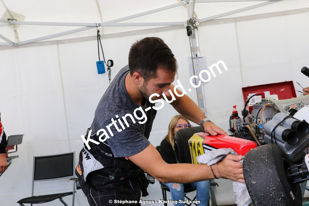 29 & 30/08/2020 : 2ème manche du Championnat du Sud 2020 à Belmont sur Rance (photos Stéphane Agnus) 2020 — karting