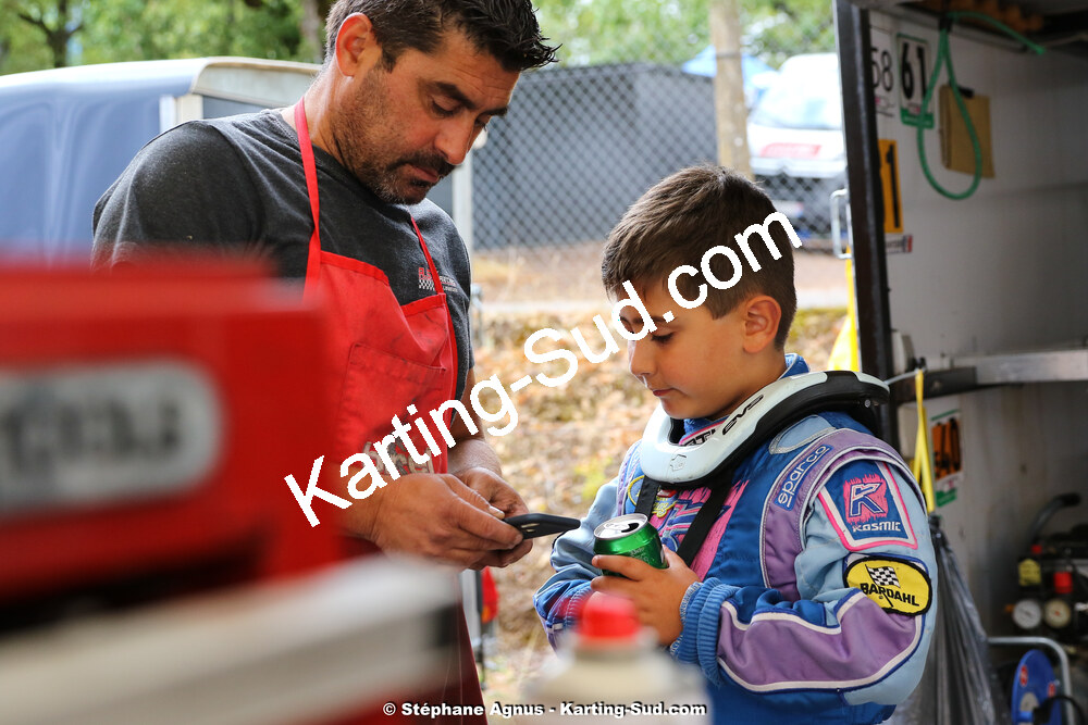 29 & 30/08/2020 : 2ème manche du Championnat du Sud 2020 à Belmont sur Rance (photos Stéphane Agnus) 2020 — karting