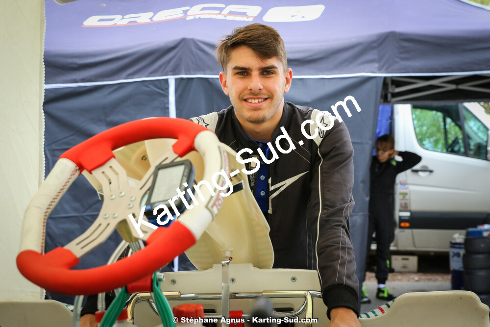 Emeric GOT — 29 & 30/08/2020 : 2ème manche du Championnat du Sud 2020 à Belmont sur Rance (photos Stéphane Agnus) 2020 — karting
