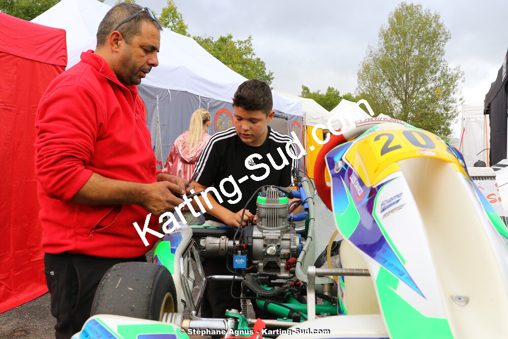 29 & 30/08/2020 : 2ème manche du Championnat du Sud 2020 à Belmont sur Rance (photos Stéphane Agnus) 2020 — karting
