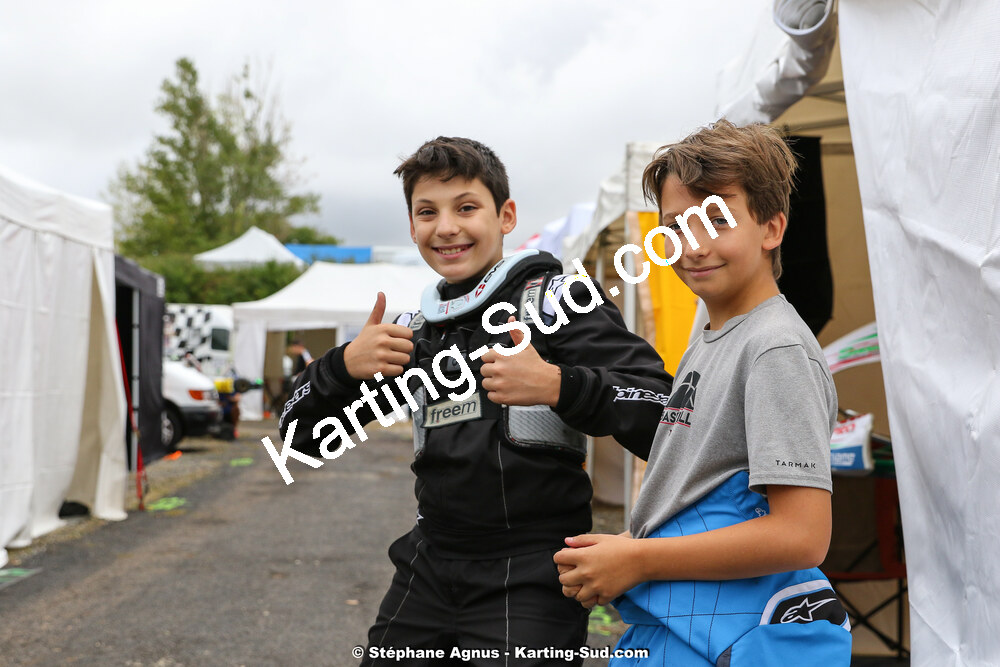29 & 30/08/2020 : 2ème manche du Championnat du Sud 2020 à Belmont sur Rance (photos Stéphane Agnus) 2020 — karting
