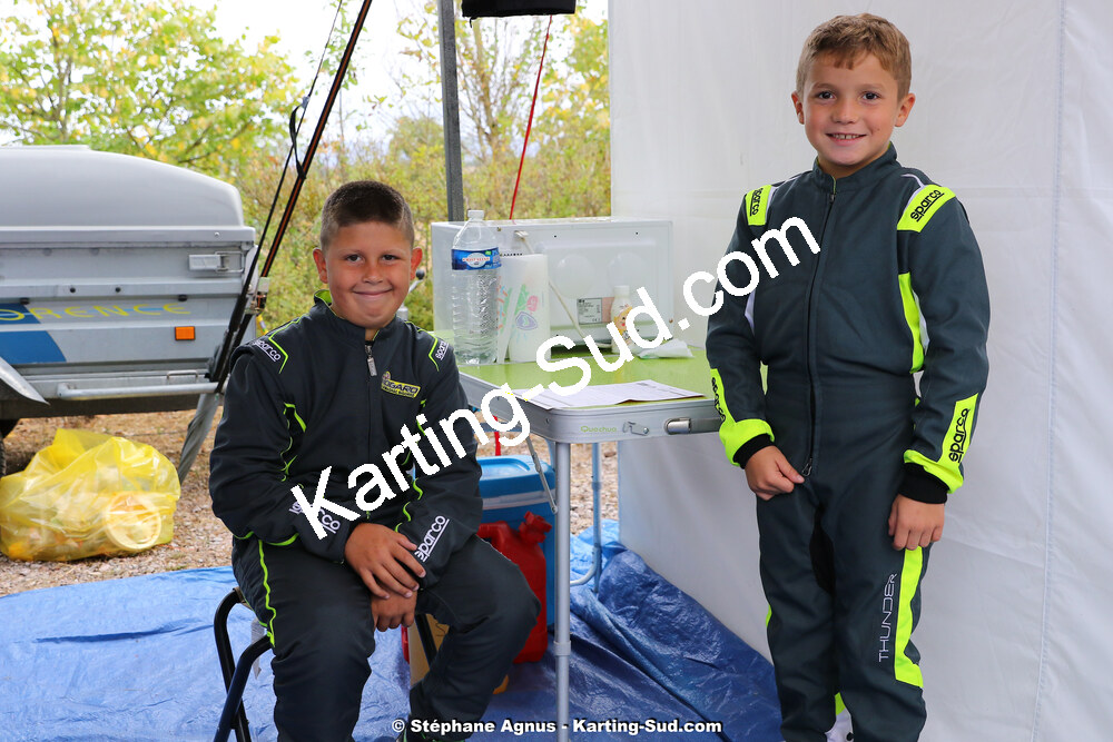 29 & 30/08/2020 : 2ème manche du Championnat du Sud 2020 à Belmont sur Rance (photos Stéphane Agnus) 2020 — karting