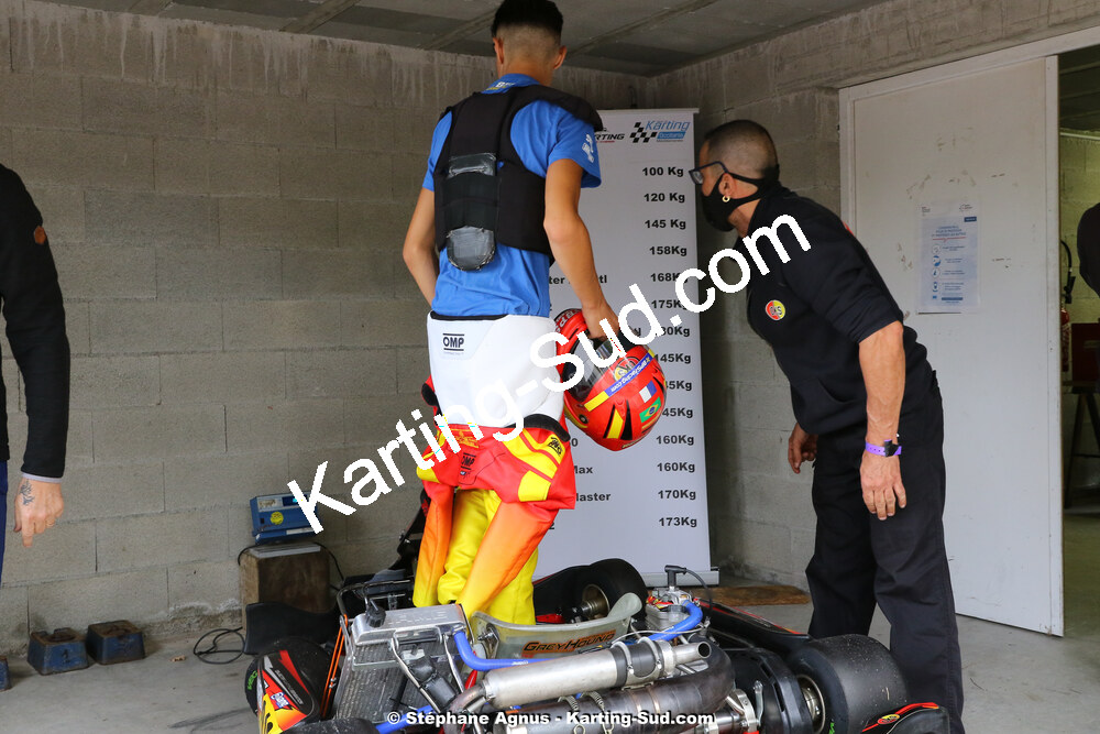 29 & 30/08/2020 : 2ème manche du Championnat du Sud 2020 à Belmont sur Rance (photos Stéphane Agnus) 2020 — karting