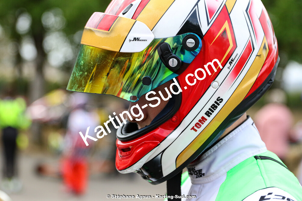 Tom RIBIS — 29 & 30/08/2020 : 2ème manche du Championnat du Sud 2020 à Belmont sur Rance (photos Stéphane Agnus) 2020 — karting