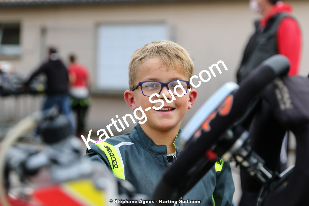 29 & 30/08/2020 : 2ème manche du Championnat du Sud 2020 à Belmont sur Rance (photos Stéphane Agnus) 2020 — karting
