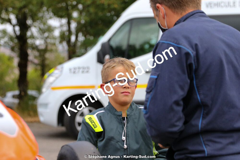 29 & 30/08/2020 : 2ème manche du Championnat du Sud 2020 à Belmont sur Rance (photos Stéphane Agnus) 2020 — karting
