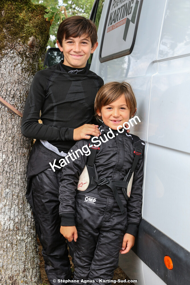 29 & 30/08/2020 : 2ème manche du Championnat du Sud 2020 à Belmont sur Rance (photos Stéphane Agnus) 2020 — karting