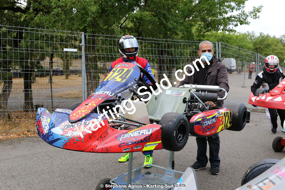 29 & 30/08/2020 : 2ème manche du Championnat du Sud 2020 à Belmont sur Rance (photos Stéphane Agnus) 2020 — karting