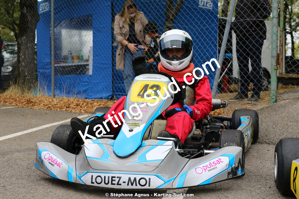 29 & 30/08/2020 : 2ème manche du Championnat du Sud 2020 à Belmont sur Rance (photos Stéphane Agnus) 2020 — karting