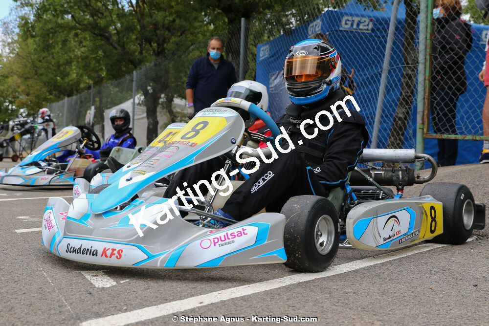 29 & 30/08/2020 : 2ème manche du Championnat du Sud 2020 à Belmont sur Rance (photos Stéphane Agnus) 2020 — karting