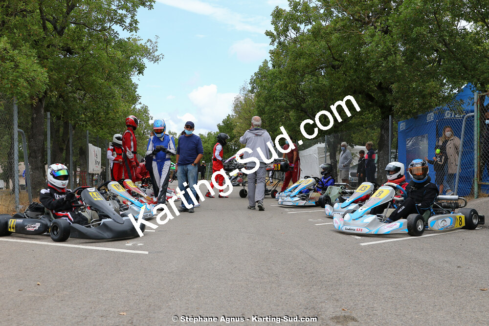 29 & 30/08/2020 : 2ème manche du Championnat du Sud 2020 à Belmont sur Rance (photos Stéphane Agnus) 2020 — karting