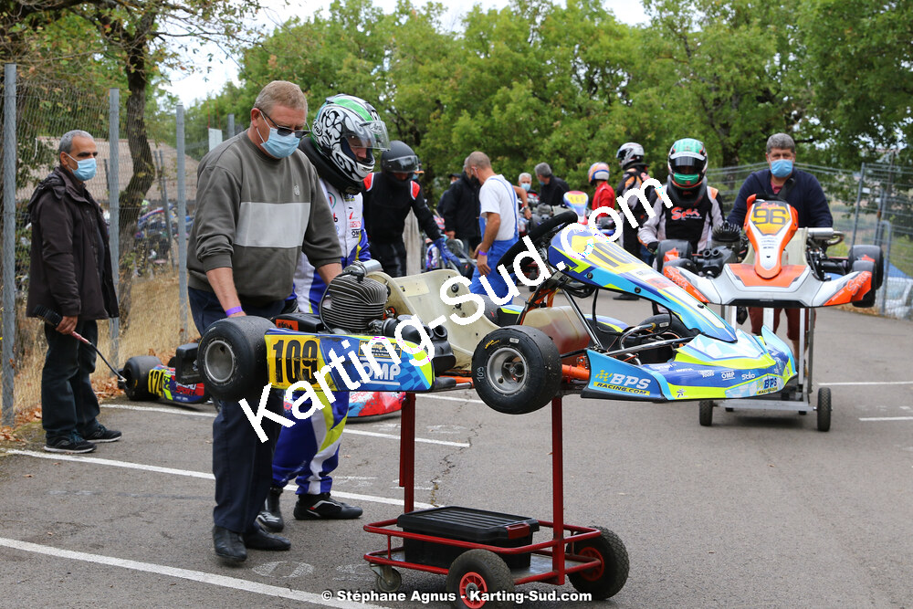 29 & 30/08/2020 : 2ème manche du Championnat du Sud 2020 à Belmont sur Rance (photos Stéphane Agnus) 2020 — karting