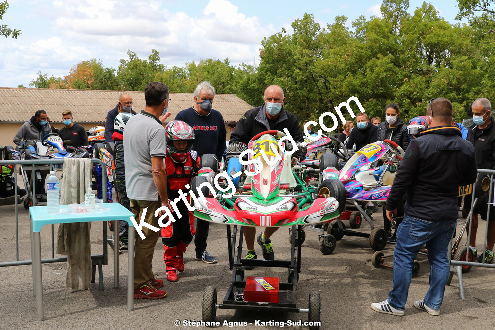 29 & 30/08/2020 : 2ème manche du Championnat du Sud 2020 à Belmont sur Rance (photos Stéphane Agnus) 2020 — karting