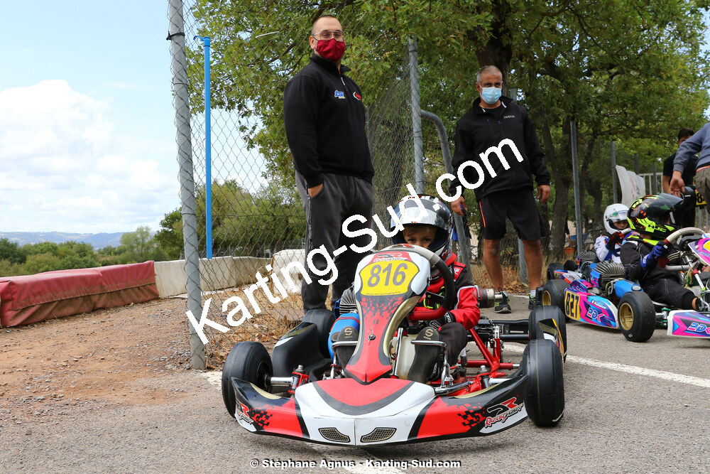 29 & 30/08/2020 : 2ème manche du Championnat du Sud 2020 à Belmont sur Rance (photos Stéphane Agnus) 2020 — karting