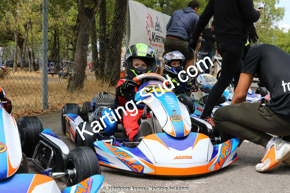 29 & 30/08/2020 : 2ème manche du Championnat du Sud 2020 à Belmont sur Rance (photos Stéphane Agnus) 2020 — karting