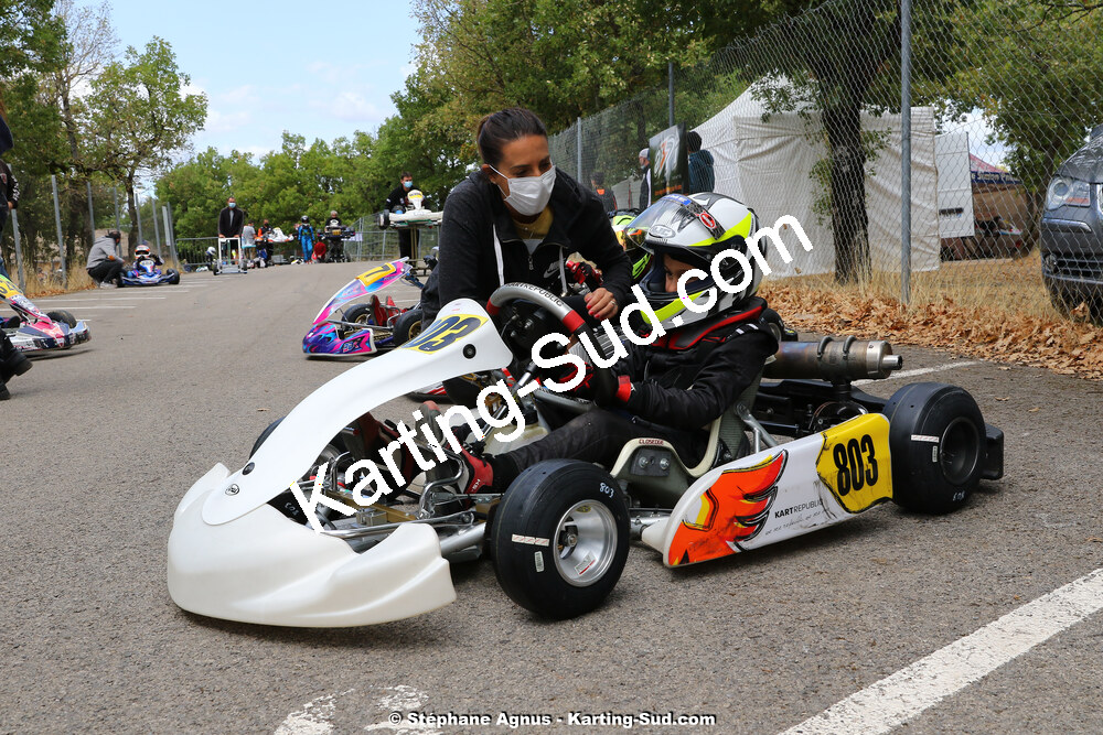 29 & 30/08/2020 : 2ème manche du Championnat du Sud 2020 à Belmont sur Rance (photos Stéphane Agnus) 2020 — karting