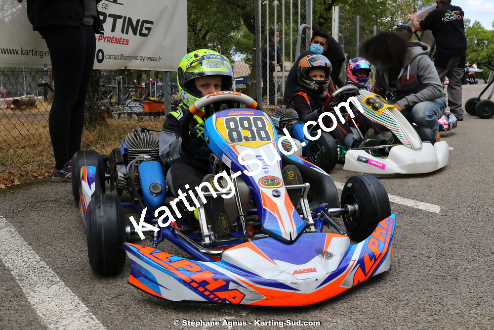 29 & 30/08/2020 : 2ème manche du Championnat du Sud 2020 à Belmont sur Rance (photos Stéphane Agnus) 2020 — karting