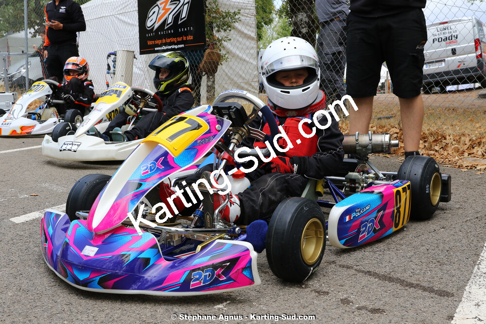 29 & 30/08/2020 : 2ème manche du Championnat du Sud 2020 à Belmont sur Rance (photos Stéphane Agnus) 2020 — karting