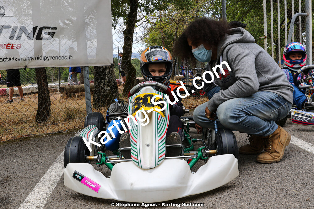 29 & 30/08/2020 : 2ème manche du Championnat du Sud 2020 à Belmont sur Rance (photos Stéphane Agnus) 2020 — karting