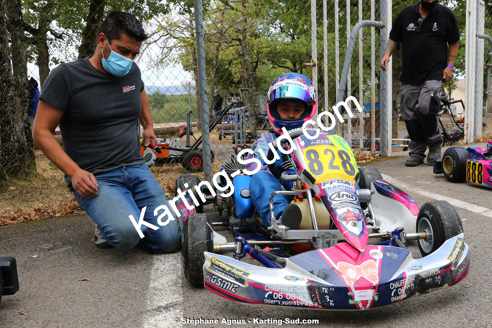 29 & 30/08/2020 : 2ème manche du Championnat du Sud 2020 à Belmont sur Rance (photos Stéphane Agnus) 2020 — karting