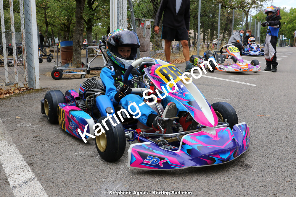 29 & 30/08/2020 : 2ème manche du Championnat du Sud 2020 à Belmont sur Rance (photos Stéphane Agnus) 2020 — karting