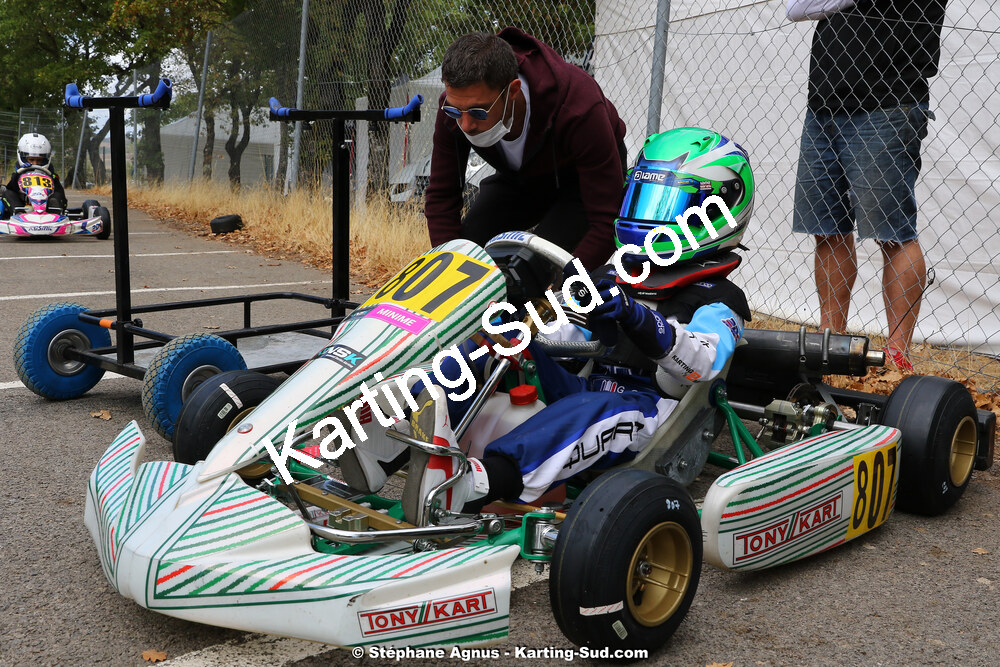 29 & 30/08/2020 : 2ème manche du Championnat du Sud 2020 à Belmont sur Rance (photos Stéphane Agnus) 2020 — karting