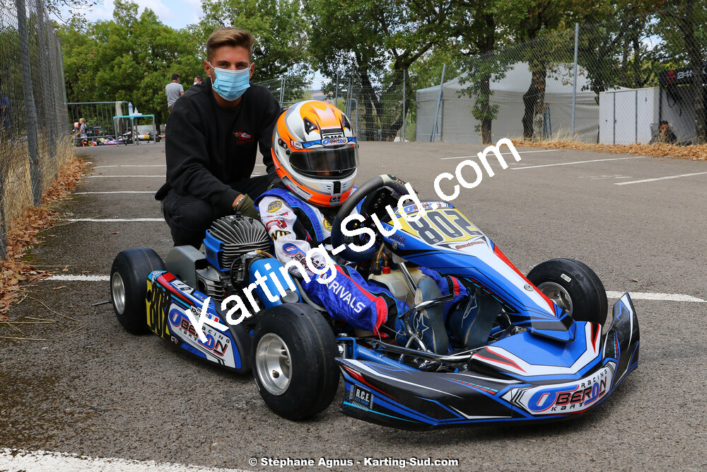 29 & 30/08/2020 : 2ème manche du Championnat du Sud 2020 à Belmont sur Rance (photos Stéphane Agnus) 2020 — karting
