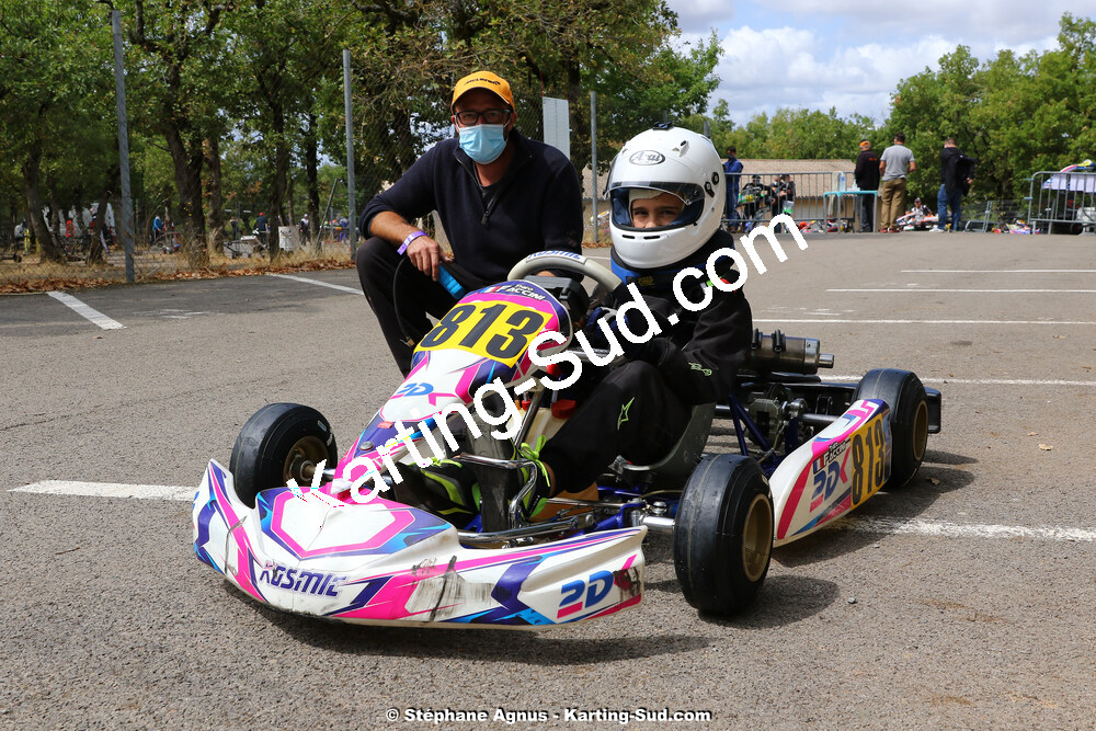29 & 30/08/2020 : 2ème manche du Championnat du Sud 2020 à Belmont sur Rance (photos Stéphane Agnus) 2020 — karting