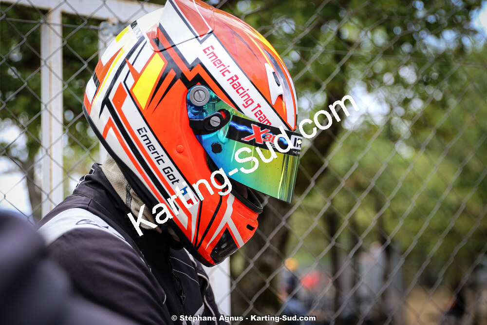 Emeric GOT — 29 & 30/08/2020 : 2ème manche du Championnat du Sud 2020 à Belmont sur Rance (photos Stéphane Agnus) 2020 — karting