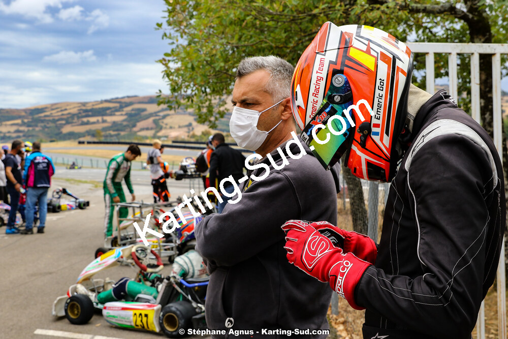 Emeric GOT — 29 & 30/08/2020 : 2ème manche du Championnat du Sud 2020 à Belmont sur Rance (photos Stéphane Agnus) 2020 — karting