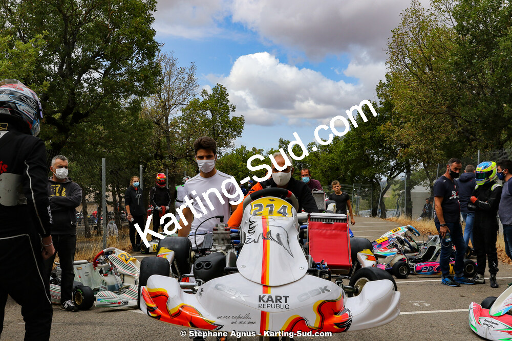 29 & 30/08/2020 : 2ème manche du Championnat du Sud 2020 à Belmont sur Rance (photos Stéphane Agnus) 2020 — karting