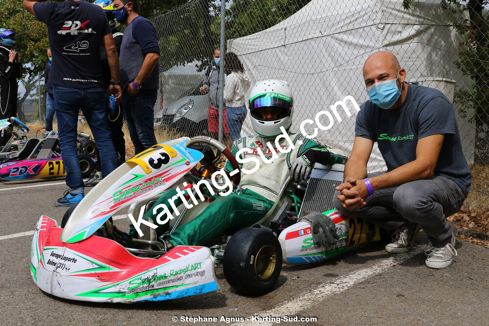 29 & 30/08/2020 : 2ème manche du Championnat du Sud 2020 à Belmont sur Rance (photos Stéphane Agnus) 2020 — karting