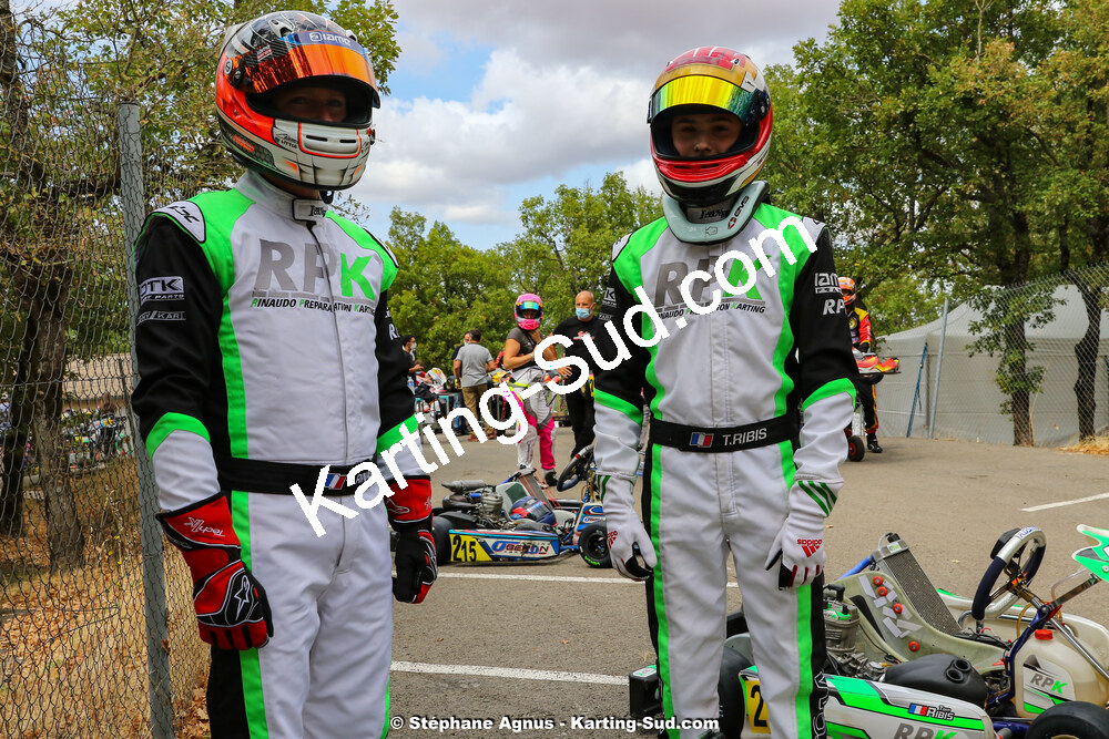 29 & 30/08/2020 : 2ème manche du Championnat du Sud 2020 à Belmont sur Rance (photos Stéphane Agnus) 2020 — karting