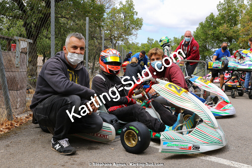 29 & 30/08/2020 : 2ème manche du Championnat du Sud 2020 à Belmont sur Rance (photos Stéphane Agnus) 2020 — karting