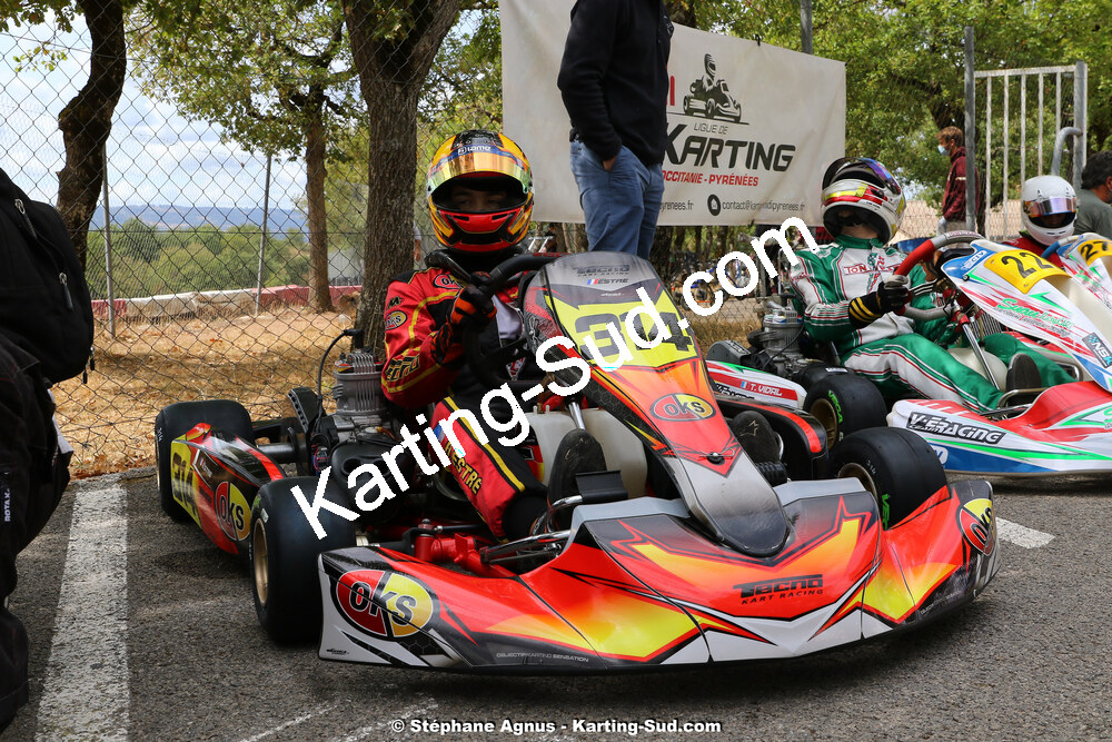 29 & 30/08/2020 : 2ème manche du Championnat du Sud 2020 à Belmont sur Rance (photos Stéphane Agnus) 2020 — karting