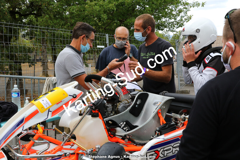29 & 30/08/2020 : 2ème manche du Championnat du Sud 2020 à Belmont sur Rance (photos Stéphane Agnus) 2020 — karting