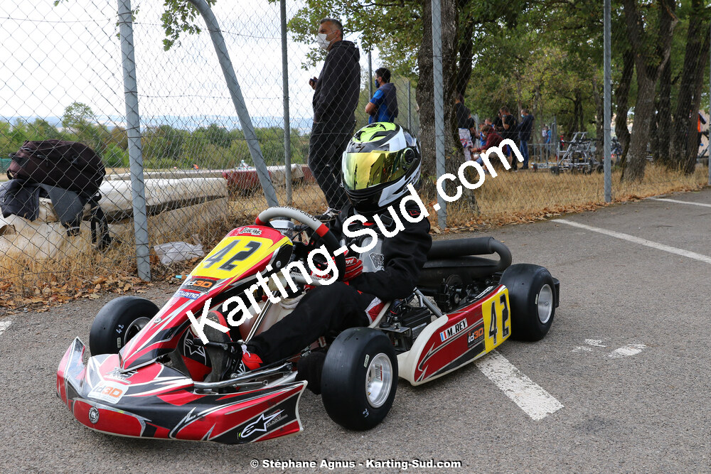 29 & 30/08/2020 : 2ème manche du Championnat du Sud 2020 à Belmont sur Rance (photos Stéphane Agnus) 2020 — karting