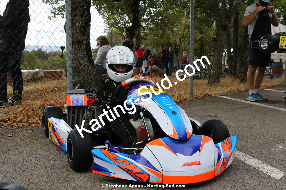 29 & 30/08/2020 : 2ème manche du Championnat du Sud 2020 à Belmont sur Rance (photos Stéphane Agnus) 2020 — karting