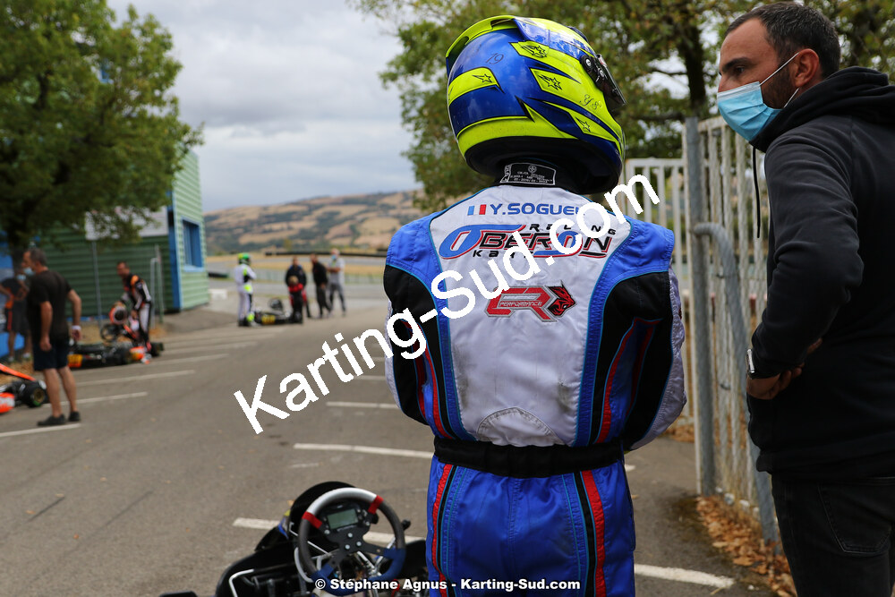 29 & 30/08/2020 : 2ème manche du Championnat du Sud 2020 à Belmont sur Rance (photos Stéphane Agnus) 2020 — karting
