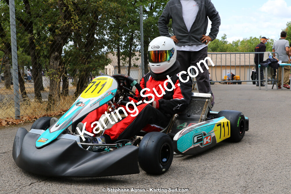 29 & 30/08/2020 : 2ème manche du Championnat du Sud 2020 à Belmont sur Rance (photos Stéphane Agnus) 2020 — karting