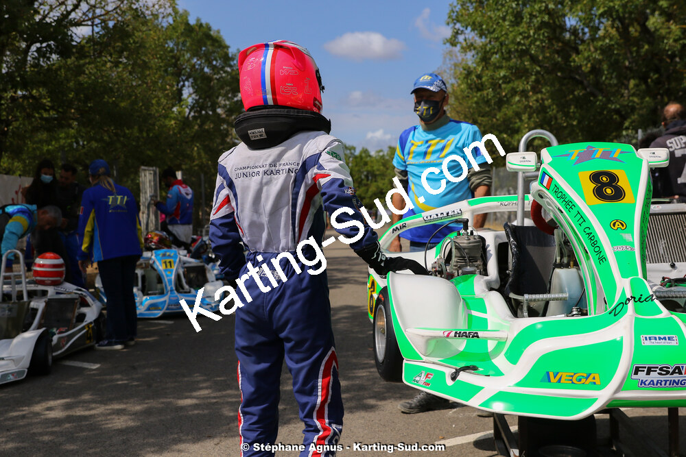 29 & 30/08/2020 : 2ème manche du Championnat du Sud 2020 à Belmont sur Rance (photos Stéphane Agnus) 2020 — karting