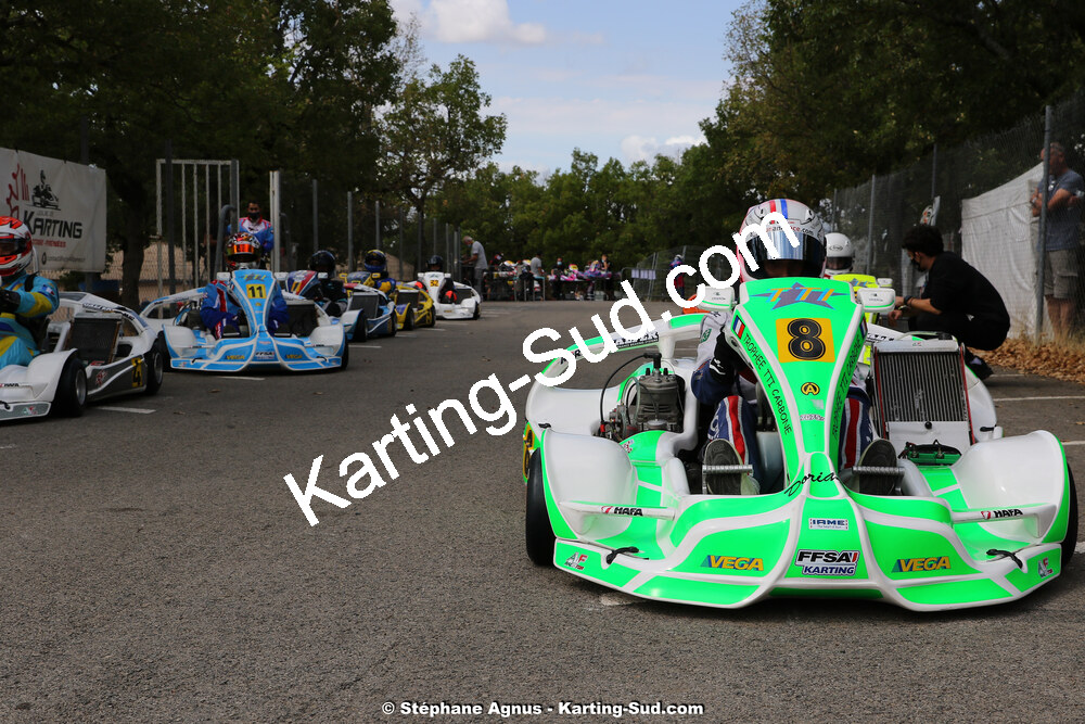 29 & 30/08/2020 : 2ème manche du Championnat du Sud 2020 à Belmont sur Rance (photos Stéphane Agnus) 2020 — karting
