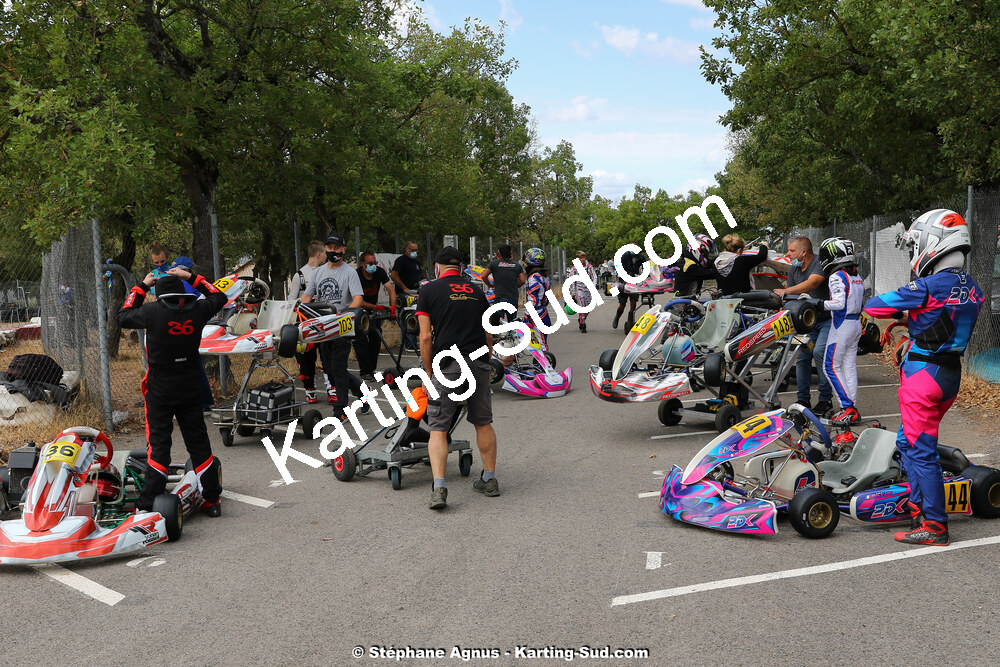 29 & 30/08/2020 : 2ème manche du Championnat du Sud 2020 à Belmont sur Rance (photos Stéphane Agnus) 2020 — karting