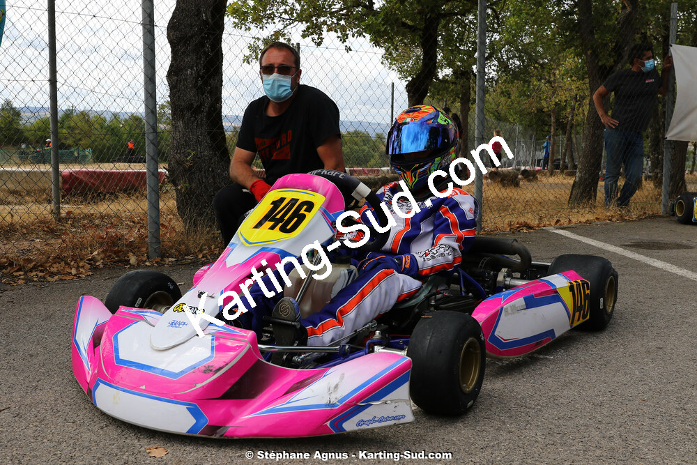 29 & 30/08/2020 : 2ème manche du Championnat du Sud 2020 à Belmont sur Rance (photos Stéphane Agnus) 2020 — karting